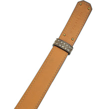 Hermes Etoupe Kelly 18 Belt