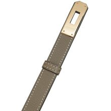 Hermes Etoupe Kelly 18 Belt