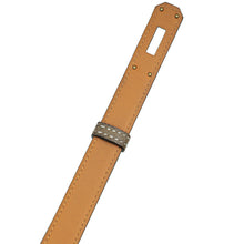 Hermes Etoupe Kelly 18 Belt
