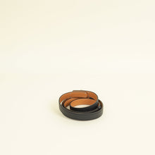 Hermes Noir Kelly 18 mm Belt