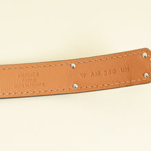 Hermes Noir Kelly 18 mm Belt