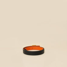 Hermes Bicolor Reversible Tresor 24mm Belt
