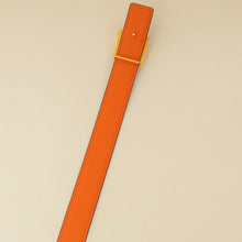 Hermes Bicolor Reversible Tresor 24mm Belt