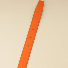 Hermes Bicolor Reversible Tresor 24mm Belt