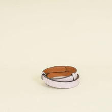 Hermes Mauve Pale Kelly 18mm Belt