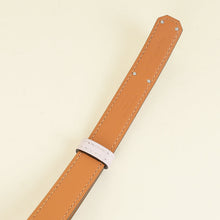 Hermes Mauve Pale Kelly 18mm Belt