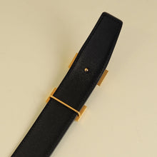 Hermes Bleu Nuit H Guillochee Belt Buckle & Reversible 32mm Belt