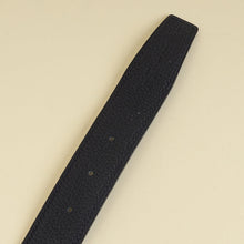 Hermes Bleu Nuit H Guillochee Belt Buckle & Reversible 32mm Belt
