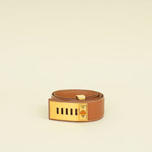Hermes Gold Vintage Collier De Chien Belt