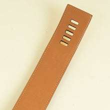 Hermes Gold Vintage Collier De Chien Belt