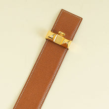 Hermes Gold Vintage Collier De Chien Belt
