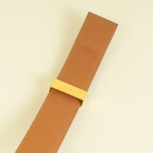 Hermes Gold Vintage Collier De Chien Belt