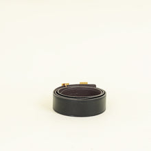Hermes Bicolor H Martelee Buckle 32mm Reversible Belt
