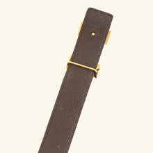 Hermes Bicolor H Martelee Buckle 32mm Reversible Belt