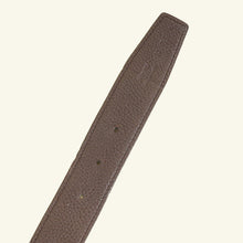 Hermes Bicolor H Martelee Buckle 32mm Reversible Belt