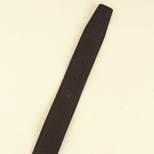 Hermes Bicolor Reversible H Martelee 32mm Buckle Belt