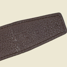 Hermes Bicolor Reversible H Martelee 32mm Buckle Belt