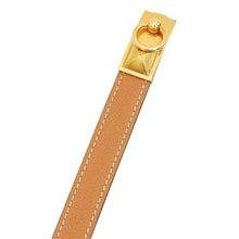 Hermes Gold Rivale 18 Belt