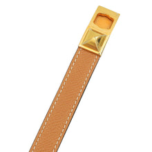 Hermes Gold Rivale 18 Belt