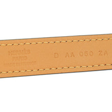 Hermes Gold Rivale 18 Belt