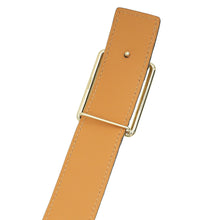 Hermes Beige Alligator Oscar 32mm Buckle Belt