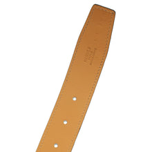 Hermes Beige Alligator Oscar 32mm Buckle Belt