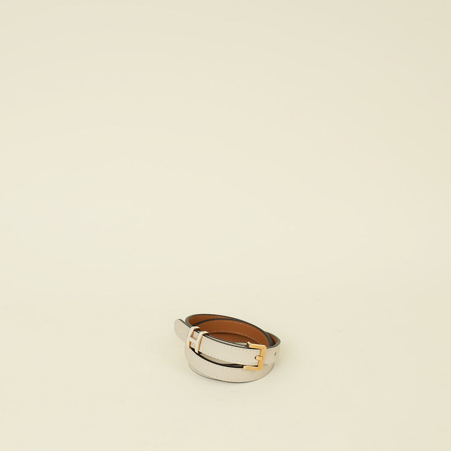 Hermes Craie Pop H Belt