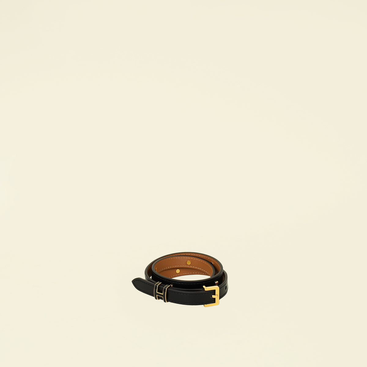 Hermes Bicolor Pop H Cloutee Belt