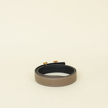Hermes Bicolor H Buckle Reversible Belt