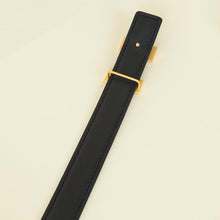 Hermes Bicolor H Buckle Reversible Belt