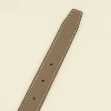 Hermes Bicolor H Buckle Reversible Belt