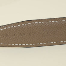 Hermes Bicolor H Buckle Reversible Belt
