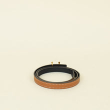Hermes Bicolor Reversible w/ H Torsade Buckle Belt
