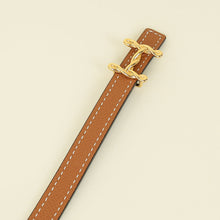 Hermes Bicolor Reversible w/ H Torsade Buckle Belt