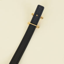Hermes Bicolor Reversible w/ H Torsade Buckle Belt
