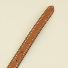 Hermes Bicolor Reversible w/ H Torsade Buckle Belt
