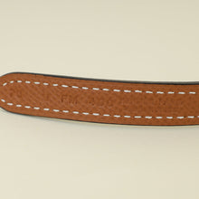 Hermes Bicolor Reversible w/ H Torsade Buckle Belt
