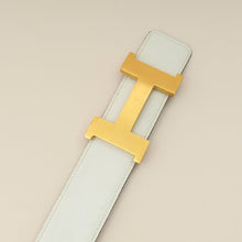Hermes Bicolor H Buckle 42mm Belt