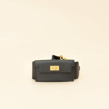 Hermes Noir Kelly Pocket Swift 50mm Bag Strap