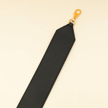 Hermes Noir Kelly Pocket Swift 50mm Bag Strap
