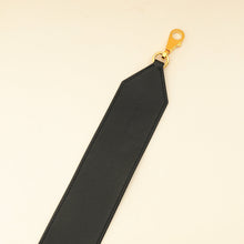 Hermes Noir Kelly Pocket Swift 50mm Bag Strap