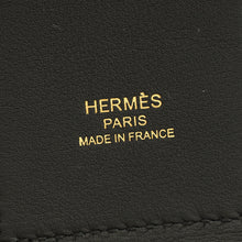 Hermes Noir Kelly Pocket Swift 50mm Bag Strap