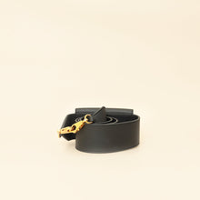 Hermes Noir Kelly Pocket Swift 50mm Bag Strap