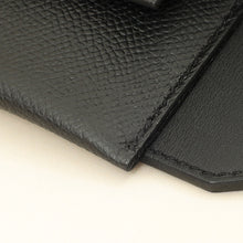 Hermes Noir Kelly Pocket Swift 50mm Bag Strap