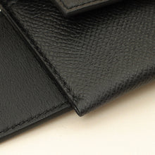 Hermes Noir Kelly Pocket Swift 50mm Bag Strap