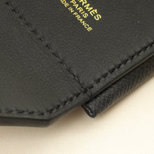 Hermes Noir Kelly Pocket Swift 50mm Bag Strap