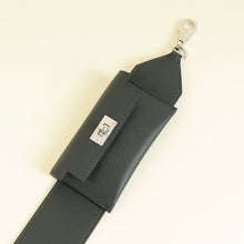 Hermes Vert Fonce Kelly Pocket 50 mm Bag Strap
