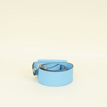 Hermes Bleu Celeste Kelly Pocket 50 mm Bag Strap
