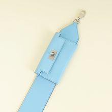Hermes Bleu Celeste Kelly Pocket 50 mm Bag Strap