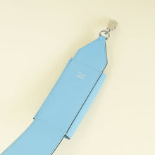 Hermes Bleu Celeste Kelly Pocket 50 mm Bag Strap